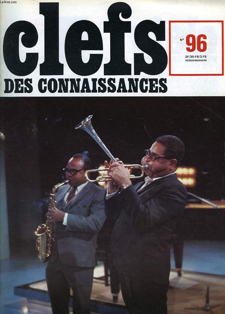 CLEFS DES CONNAISSANCES - N96