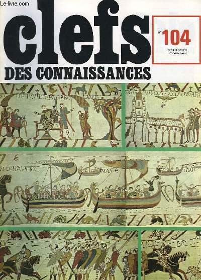 CLEFS DES CONNAISSANCES - N104