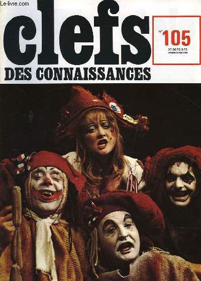 CLEFS DES CONNAISSANCES - N105