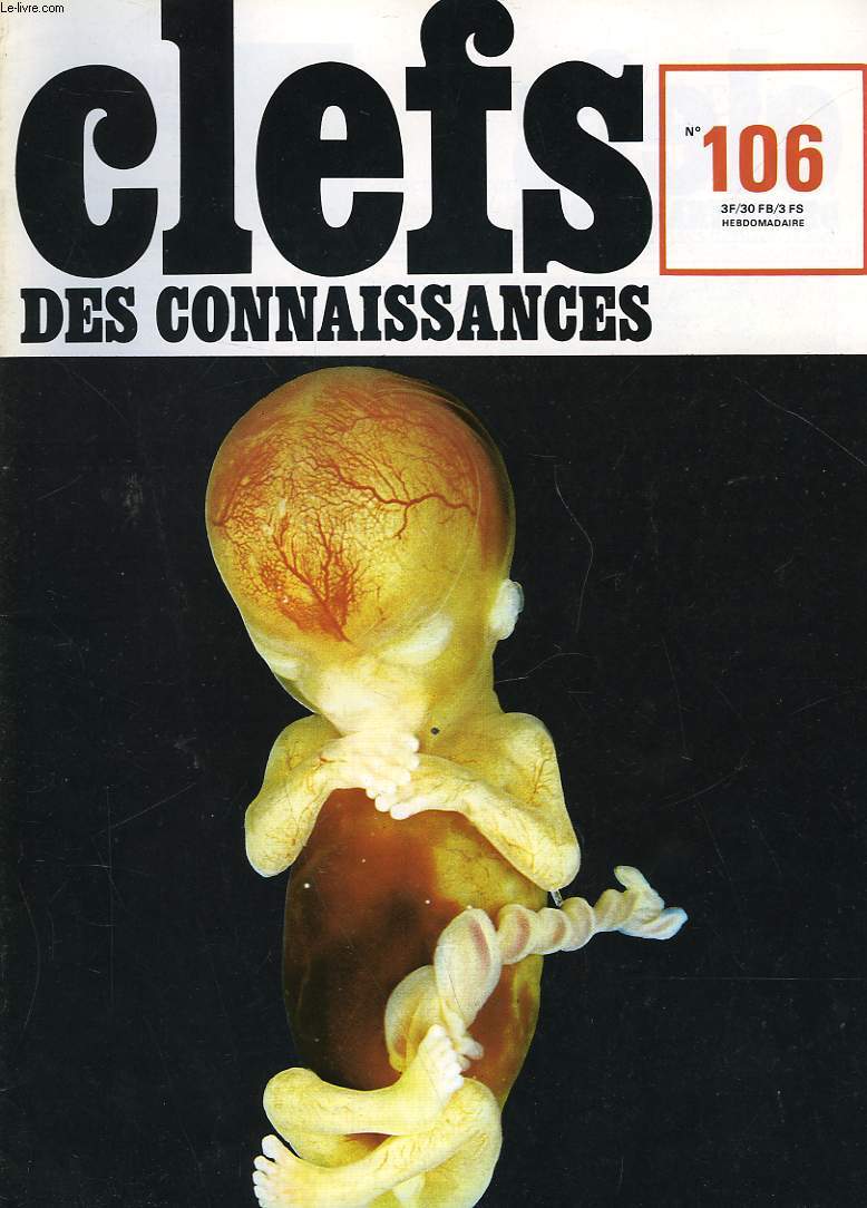 CLEFS DES CONNAISSANCES - N106