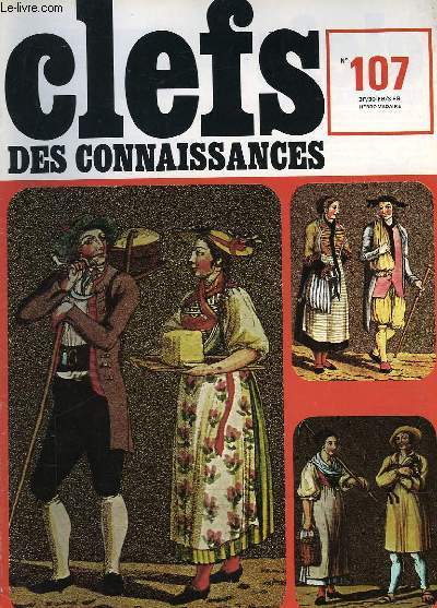 CLEFS DES CONNAISSANCES - N107