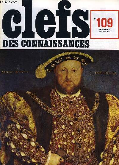 CLEFS DES CONNAISSANCES - N109