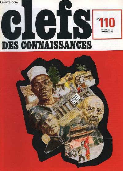 CLEFS DES CONNAISSANCES - N110