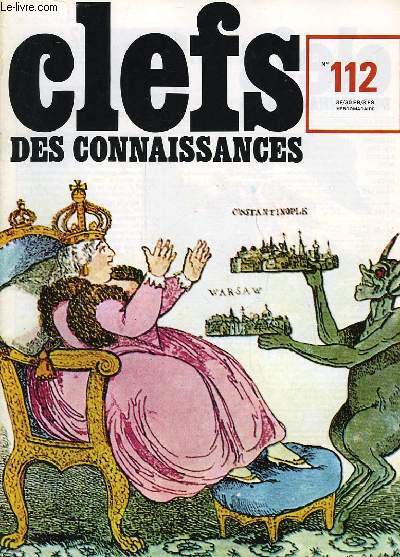 CLEFS DES CONNAISSANCES - N112