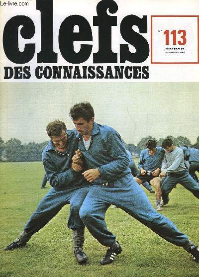 CLEFS DES CONNAISSANCES - N113
