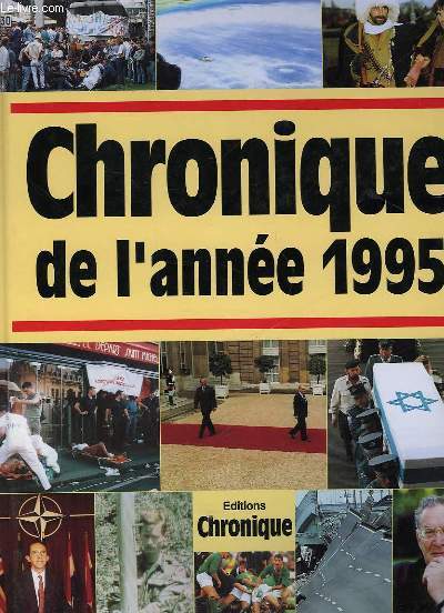 CHRONIQUES DE L'ANNEE 1995