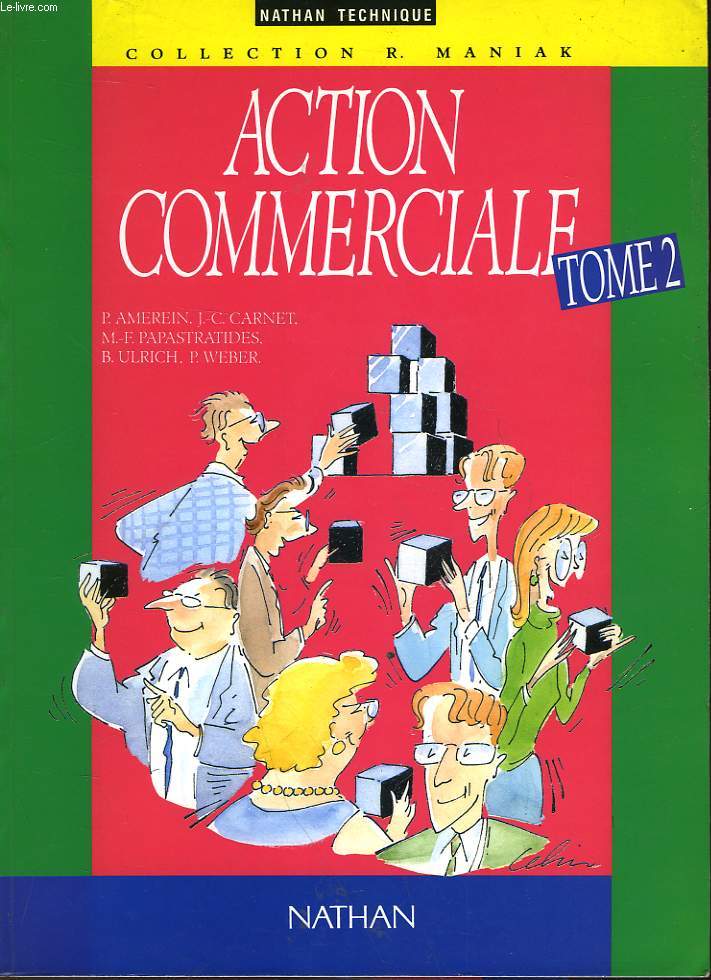 ACTION COMMERCIALE - 2 TOMES