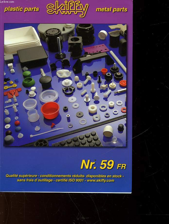 SKIFY PLASTIC AND METAL PARTS NR. 59 FR