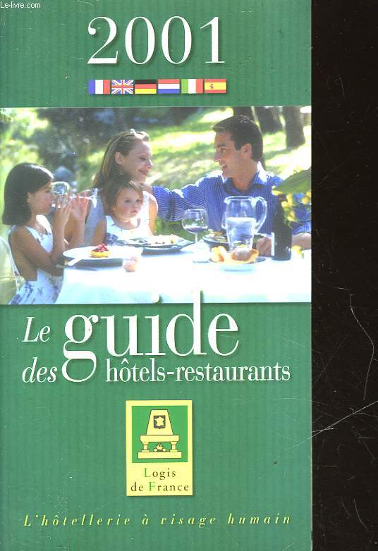LE GUIDE DES HOTELS-RESTAURANTS