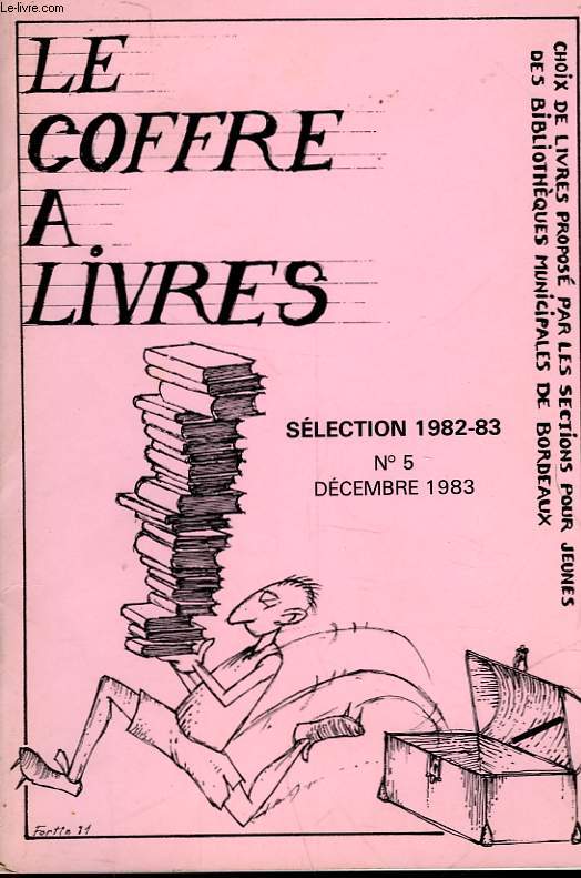 LE COFFRE A LIVRES - N5 - SELECTION 1982-83