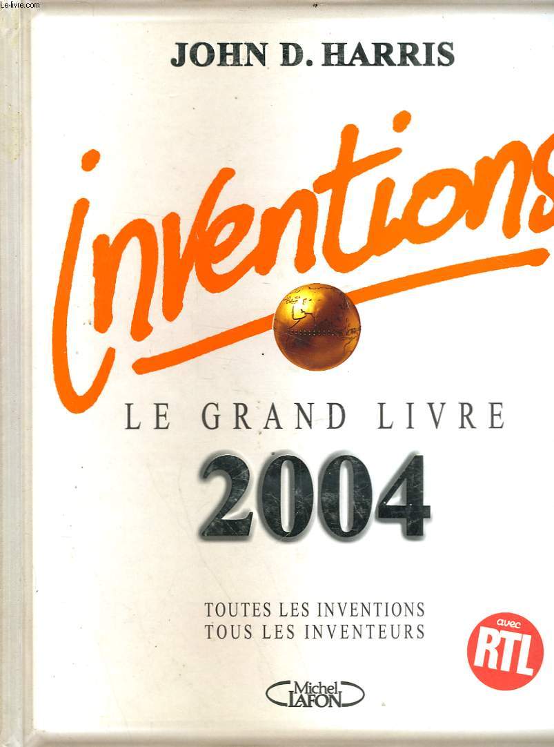 INVENTIONS - LE GRAND LIVRE 2004