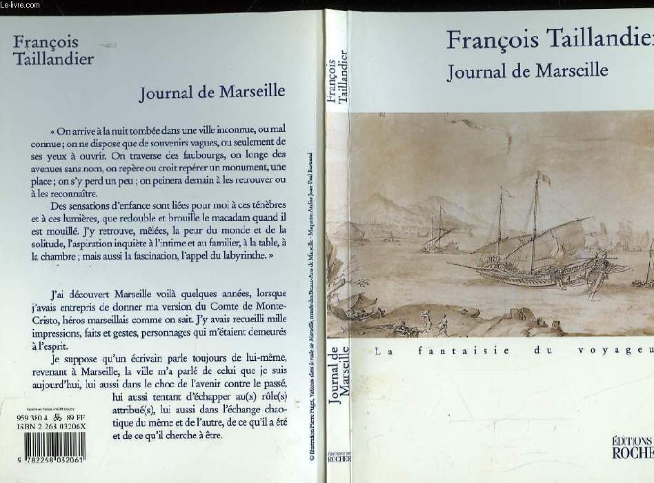 JOURNAL DE MARSEILLE