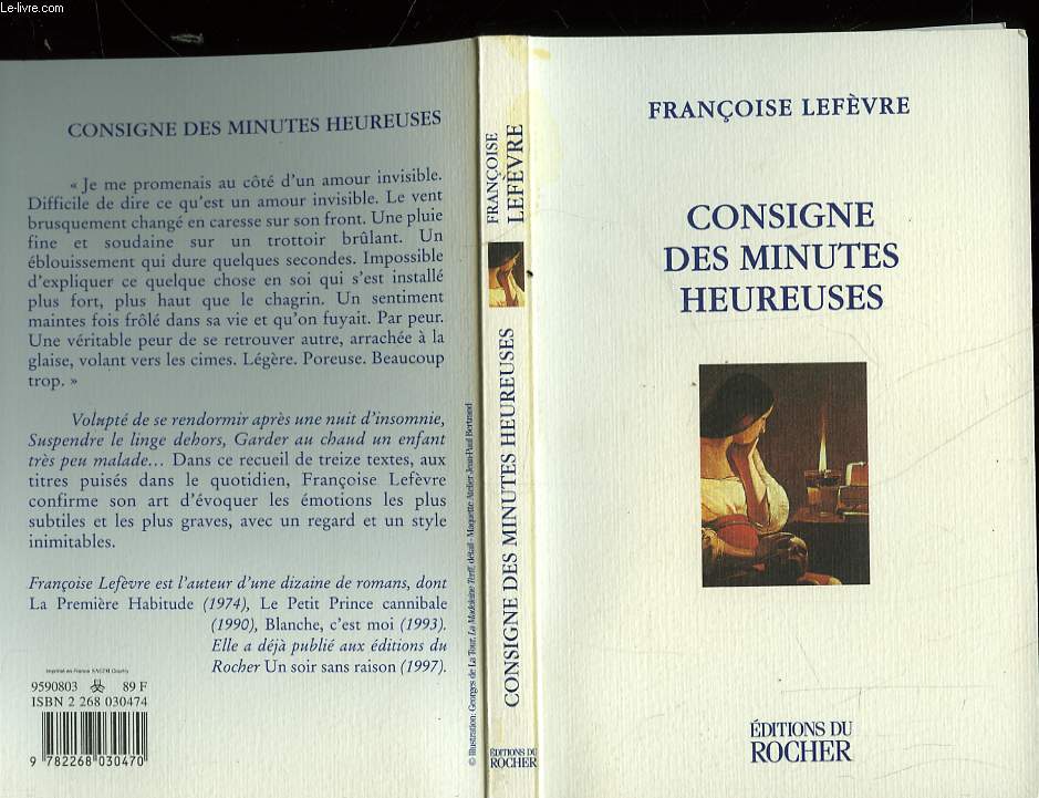 CONSIGNE DES MINUTES HEUREUSES