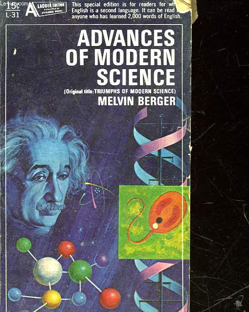 ADVANCES OF MODERN SCIENCE