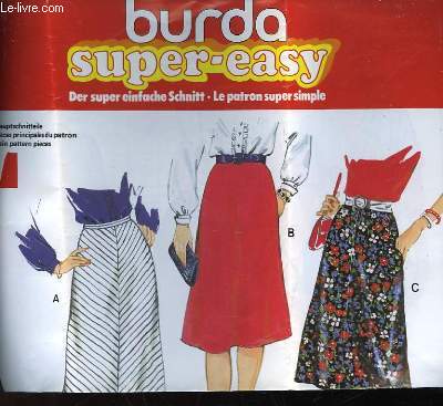 BURDA - SUPER-EASY - N8438N