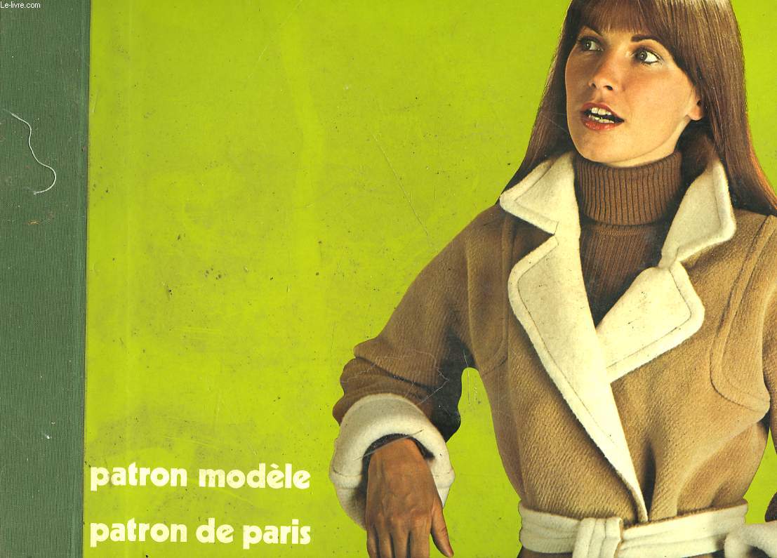 PATRON MODELE - PATRON DE PARIS
