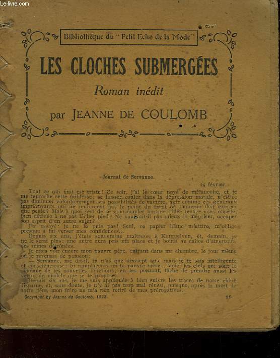 LES CLOCHES SUBMERGEES