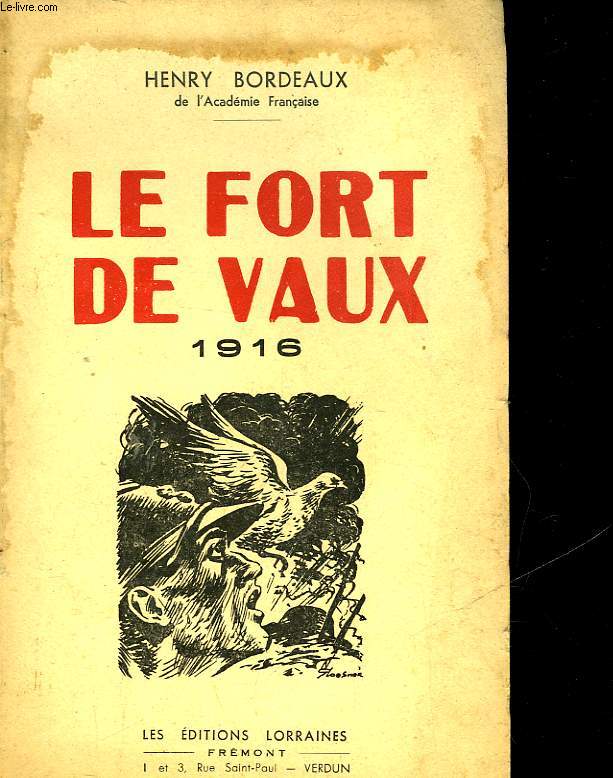 LE FORT DE VAUX 1916
