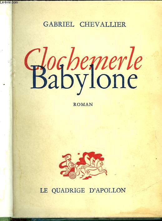 CLOCHEMERLE BABYLONE