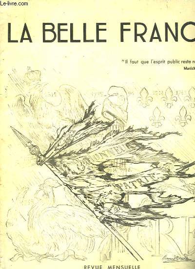 LA BELLE FRANCE - AOUT 1935 - REVUE MENSUELLE