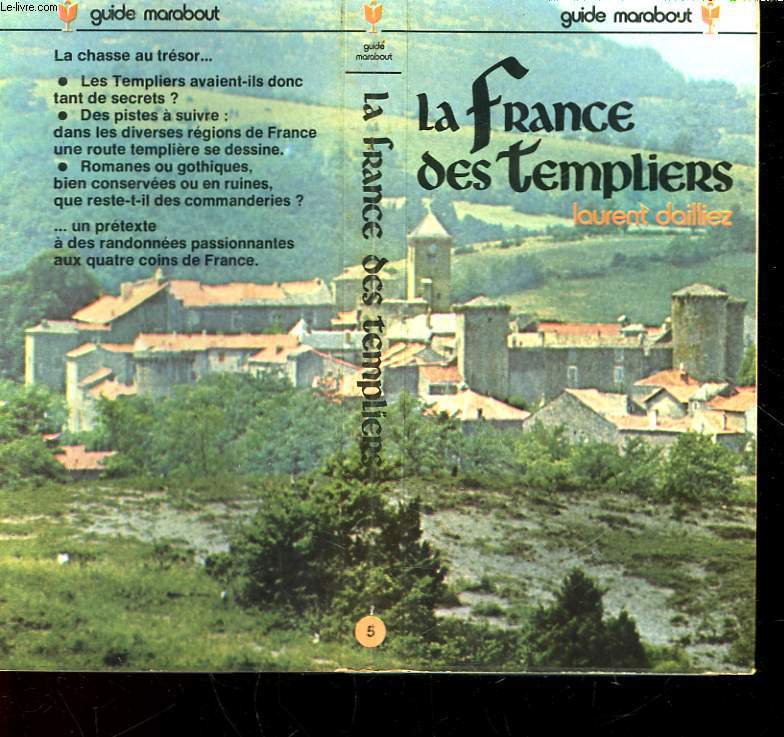 LA FRANCE DES TEMPLIERS - N5