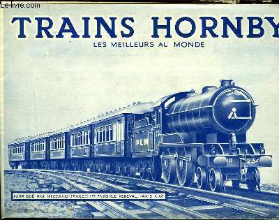 TRAINS HORNBY - LES MEILLEURS DU MONDE