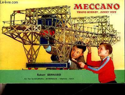 MECCANO - TRAINS HORNBY - DINKY TOUS