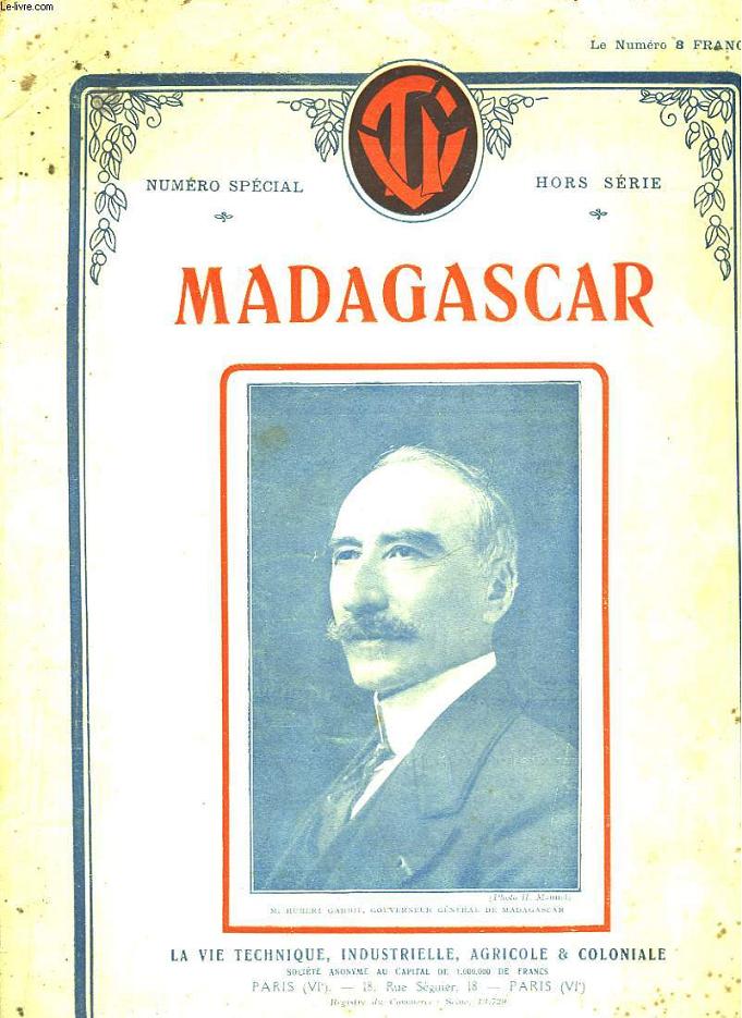MADAGASCAR - NUMERO SPECIAL