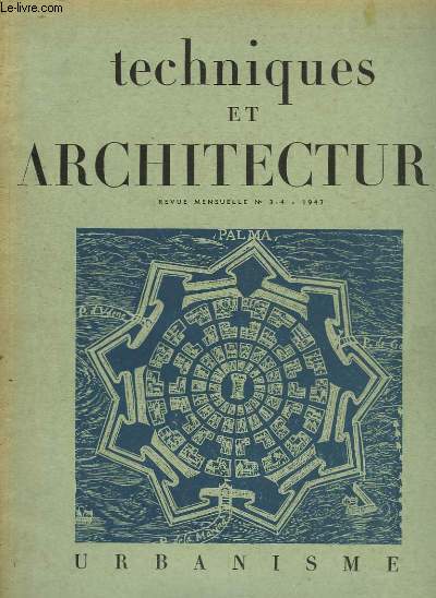 TECHNIQUES ET ARCHITECTURE - MENSUEL N3-4
