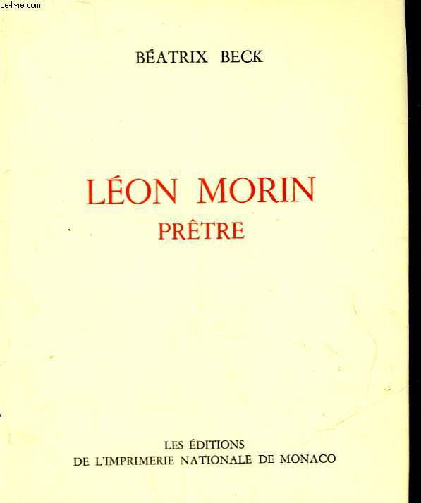 LEON MORIN PRETRE