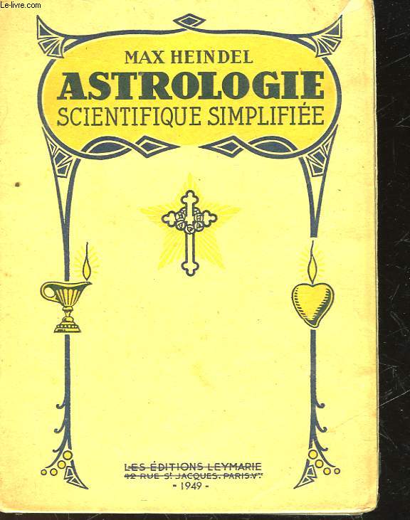 ASTROLOGIE SCIENTIFIQUE SIMPLIFIEE