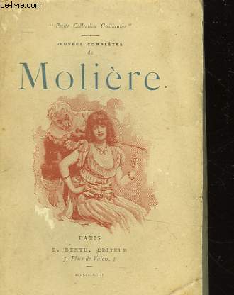 OEUVRES COMPLETES DE MOLIERE - II