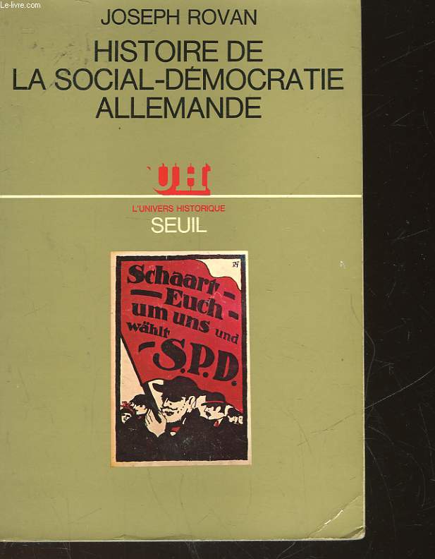 HISTOIRE DE LA SOCIAL-DEMOCRATIE ALLEMANDE