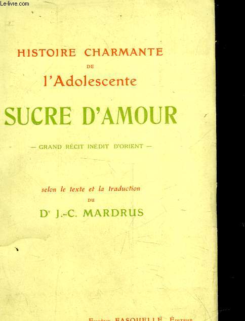 HISTOIRE CHARMANTE DE L'ADOLESCENTE SUCRE D'AMOUR