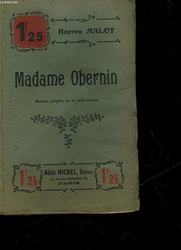 MADAME OBERNIN