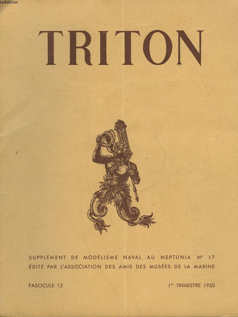 TRITON - FASCICULE N12