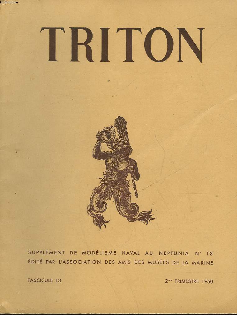TRITON - FASCICULE N13