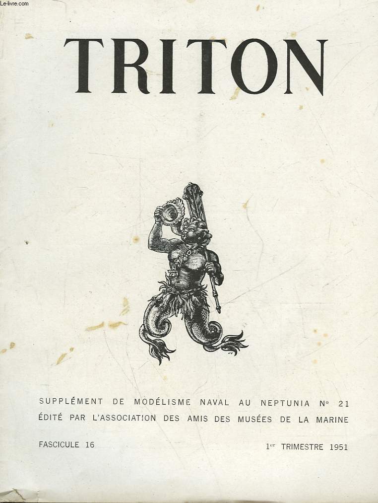 TRITON - FASCICULE N16