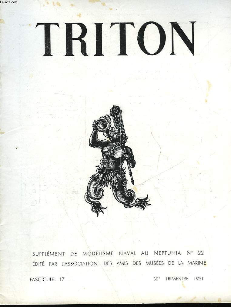 TRITON - FASCICULE N17