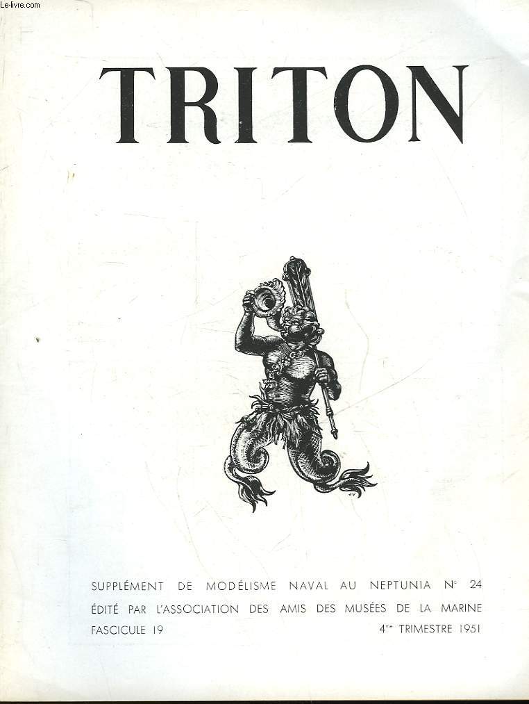 TRITON - FASCICULE N19