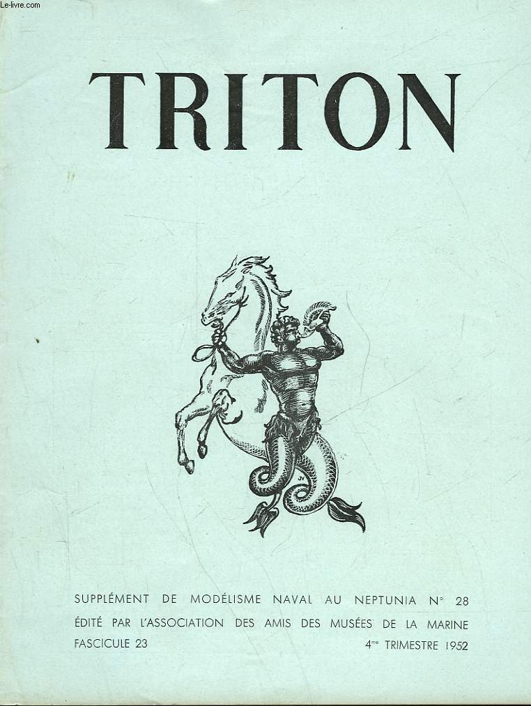 TRITON - FASCICULE N23