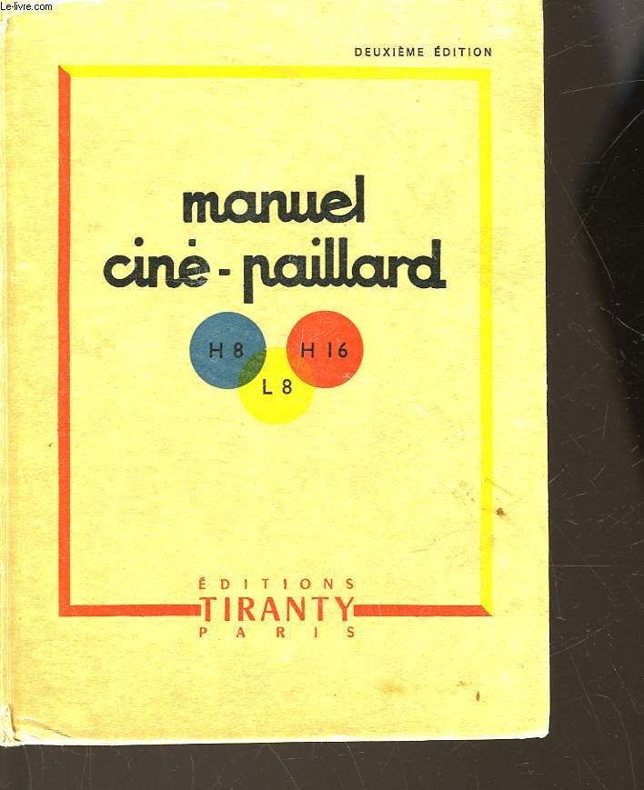 MANUEL CINE-PAILLARD