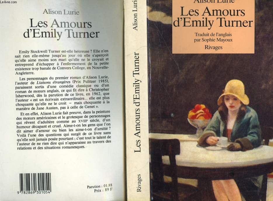 LES AMOURS D'EMILY TURNER