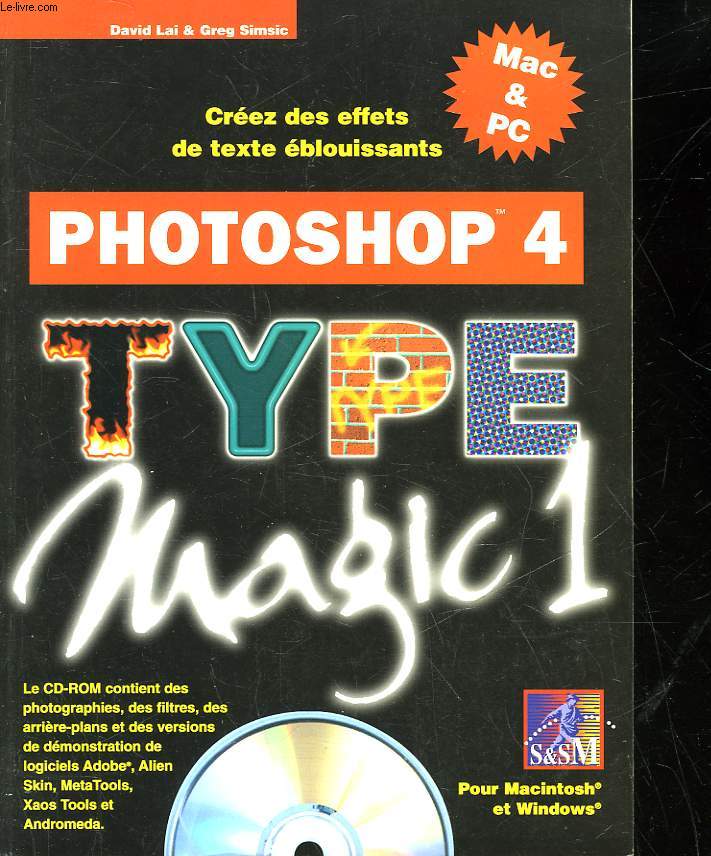PHOTOSHOP 4 TYPE MAGIC 1