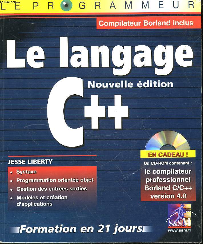 LE LANGAGE C++