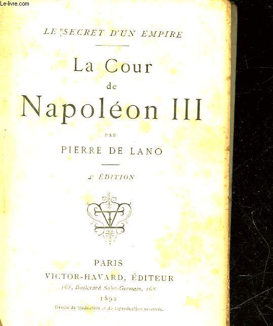 LA COUR DE NAPOLEON II