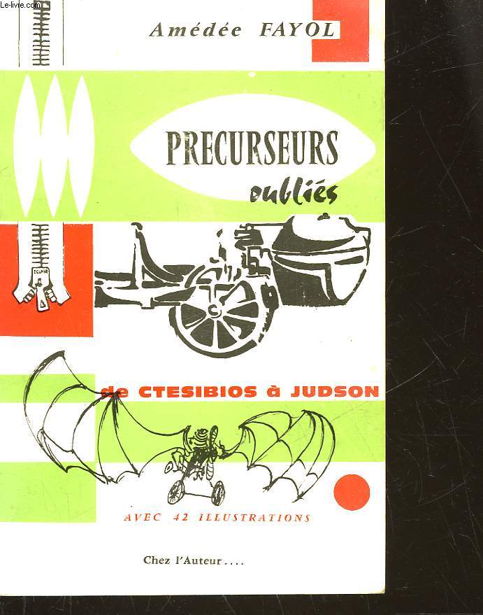 PRECURSEURS OUBLIES DE CTESIBIOS A JUDSON