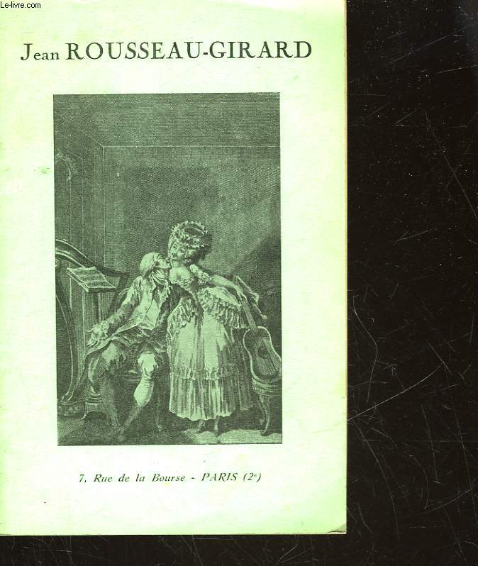 JEAN ROUSSEAU-GIRARD