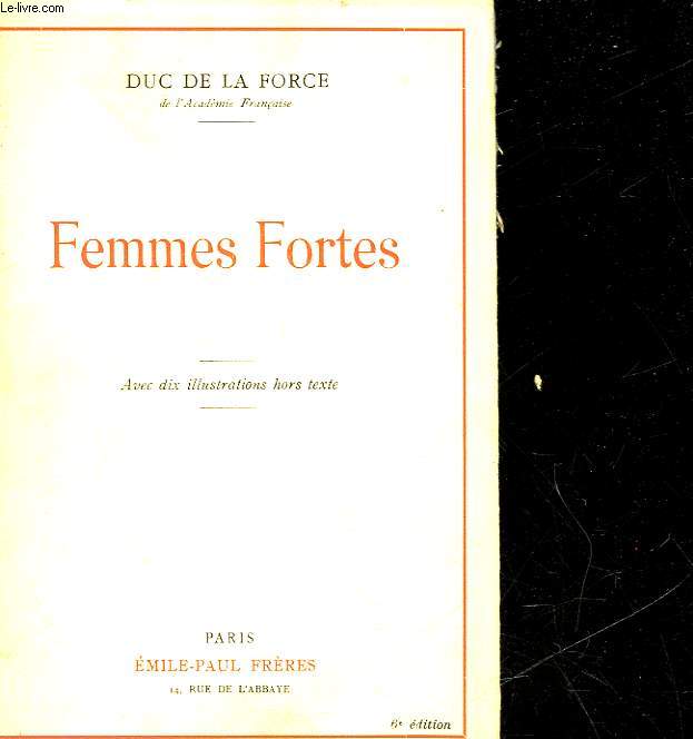 FEMMES FORTES
