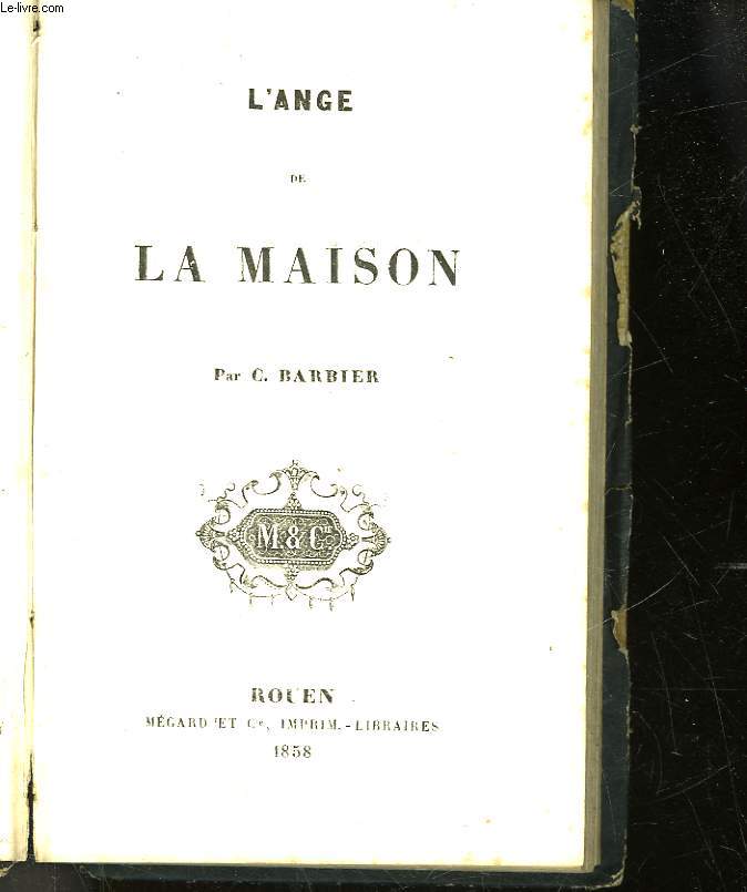 L'ANGE DE LA MAISON